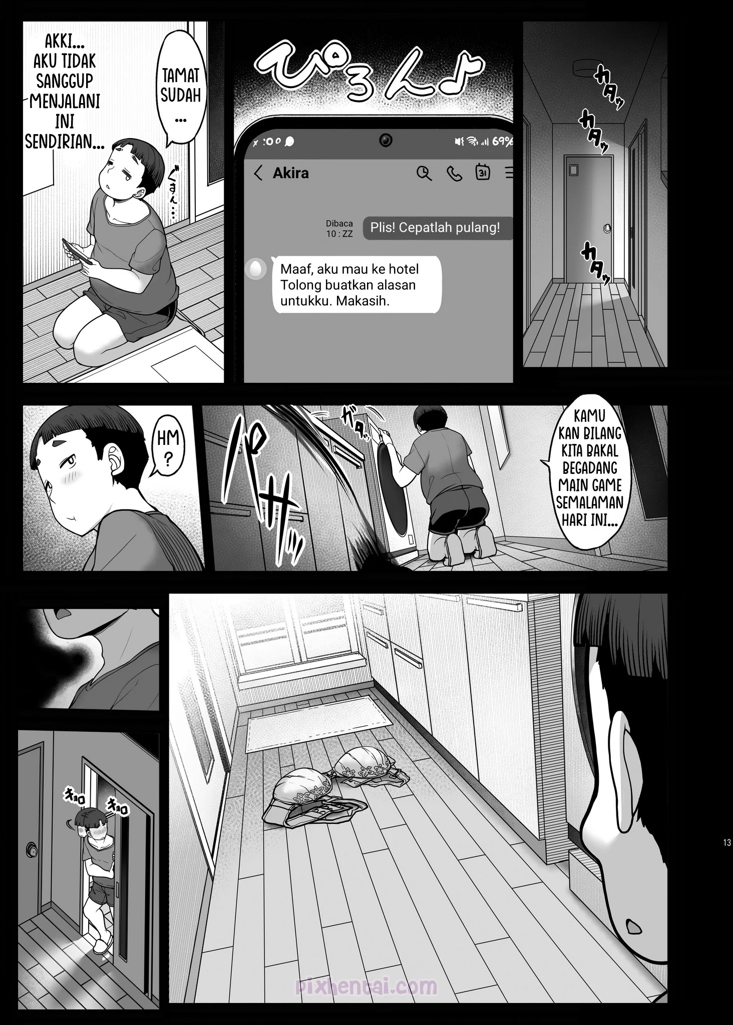 Komik hentai xxx manga sex bokep My Friends Moms Libido is Too Strong 12